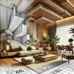3D-Wandbilder im XXL-Format für ein atemberaubendes Wohnzimmer