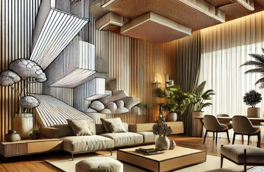 3D-Wandbilder im XXL-Format für ein atemberaubendes Wohnzimmer